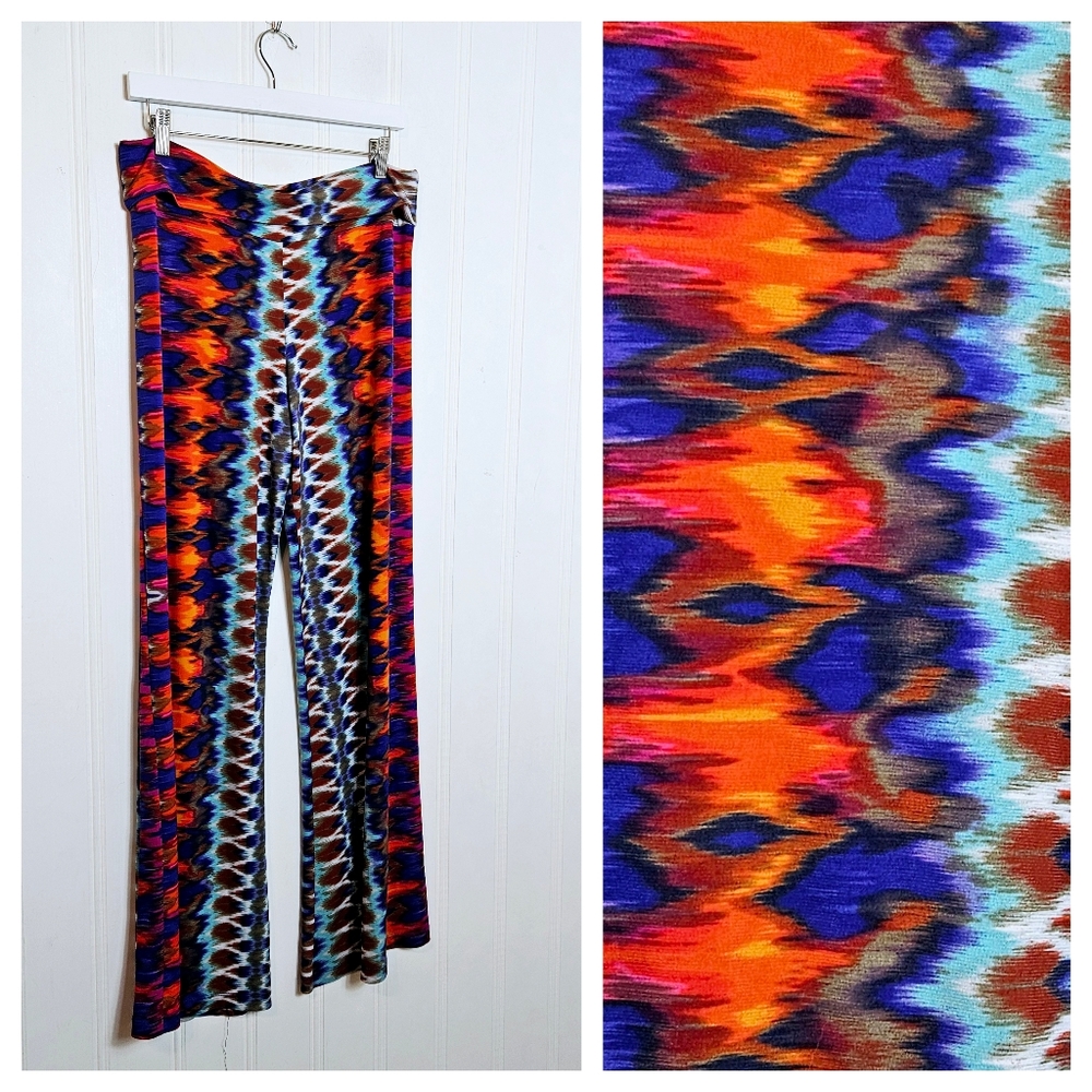 Wrangler Multicolor Boot Cut & Flare Pants